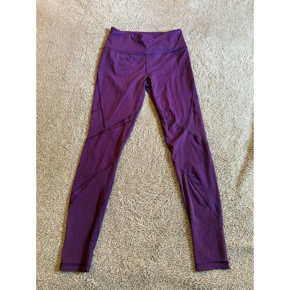 VSX Sport Knockout by Victoria's Secret Purple Leggings, Small/Petite